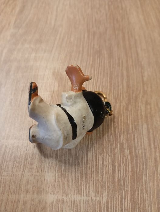 Брелок на ключи Каратист.