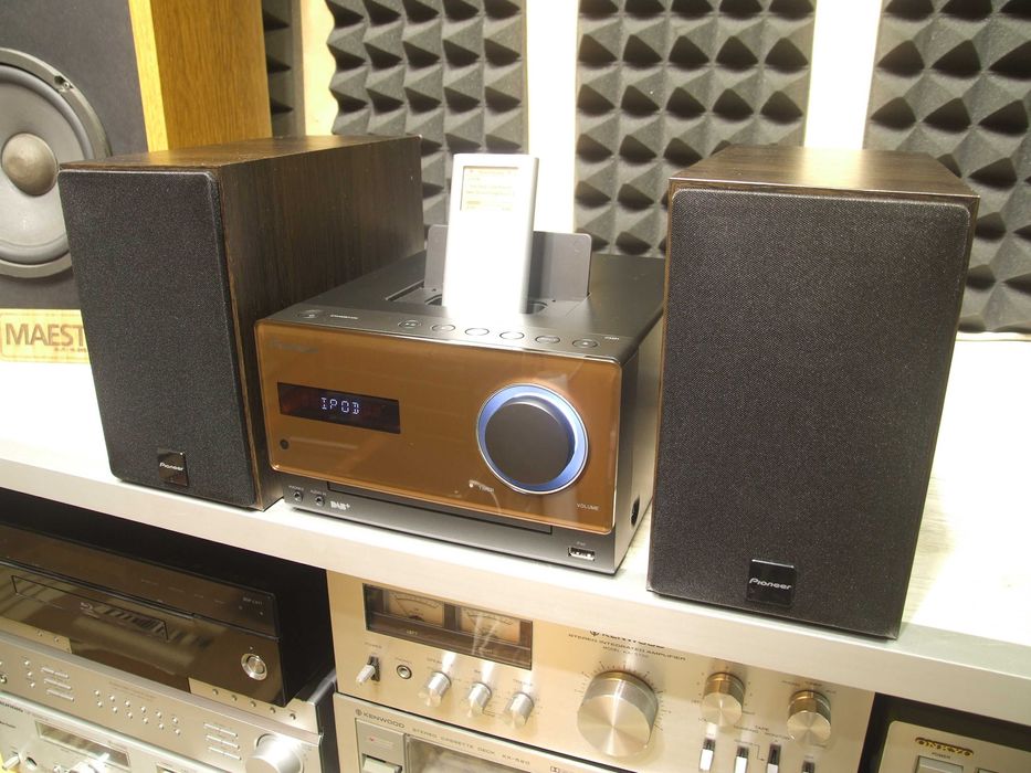 Hi-Fi міні система Pioneer X-CM31. 2х15. USB/FM/CD/iPod/MP3. Без передплати