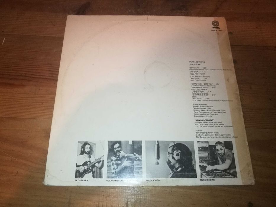 Salada de Frutas - Sem Açucar LP