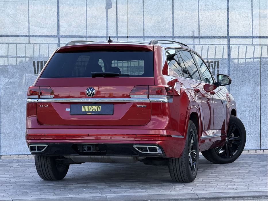 Volkswagen Atlas 2020 VIN 1V2NR2CA8MC531610 фото оголошення 10 з 24