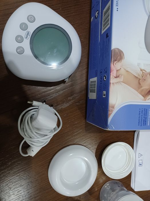 Bomba eléctrica da Chicco Nova