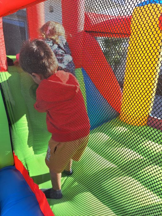 Insuflavel para festas