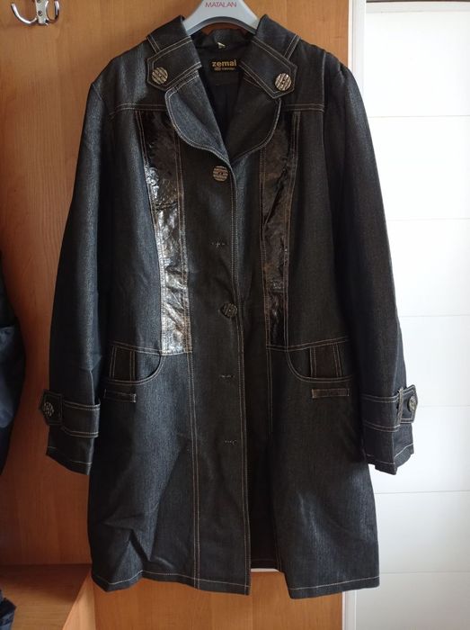 Легкий плащ М без утеплення