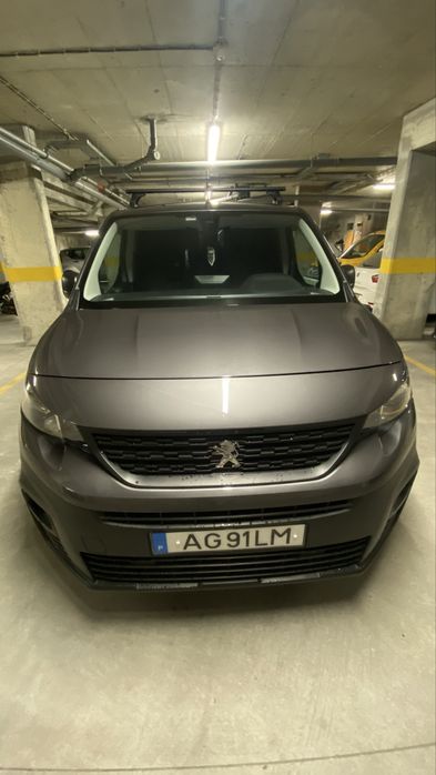 Peugeot Partner  Longa  1.5 Blue HDI 130 CV  caixa  automatica