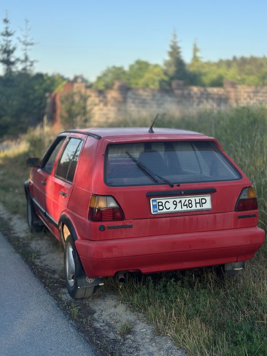 Golf 2 red *disel*
