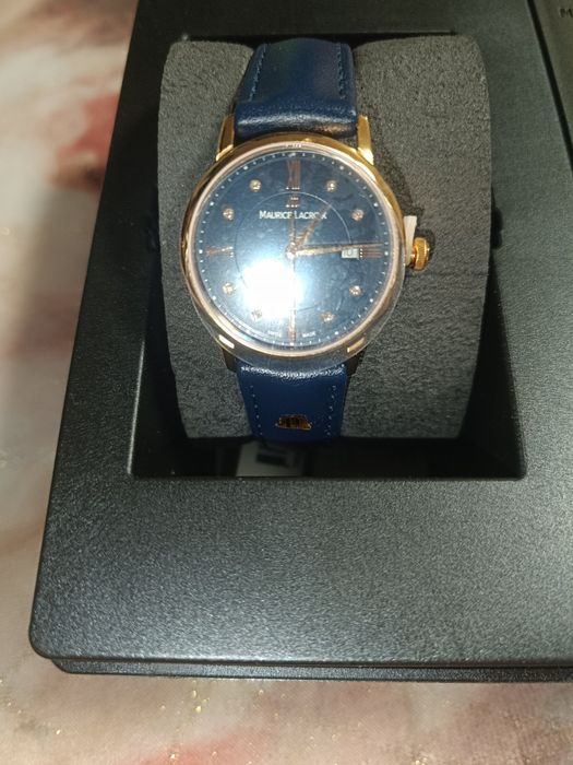 Maurice Lacroix Eliros EL1094-PVP01-450-1 – nowy damski zegarek Swiss