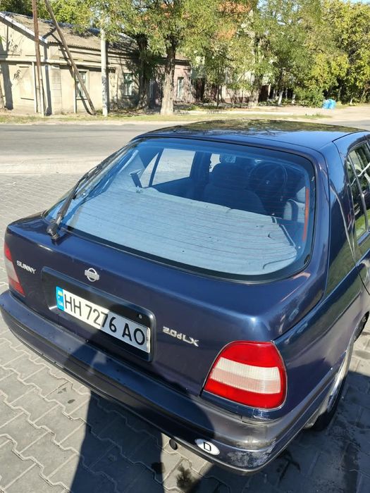 Продам Nissan Sunny 1991 года дізель в прекрасному стані