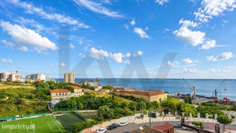 T2 Apartment for Rent in São Vicente, Lisbon | River View, V
