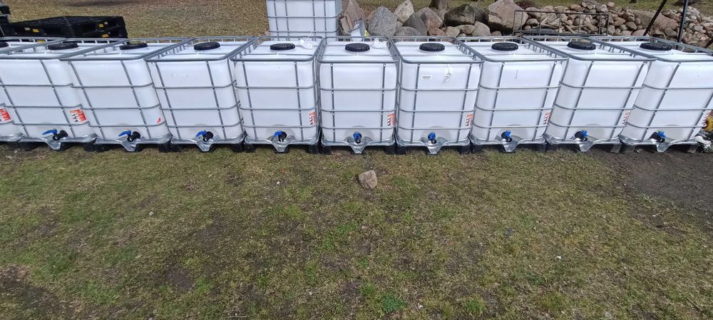Mauzer mauzer 600L na deszczówkę paliwo wodę pitną RSM PO SPOŻYWCE