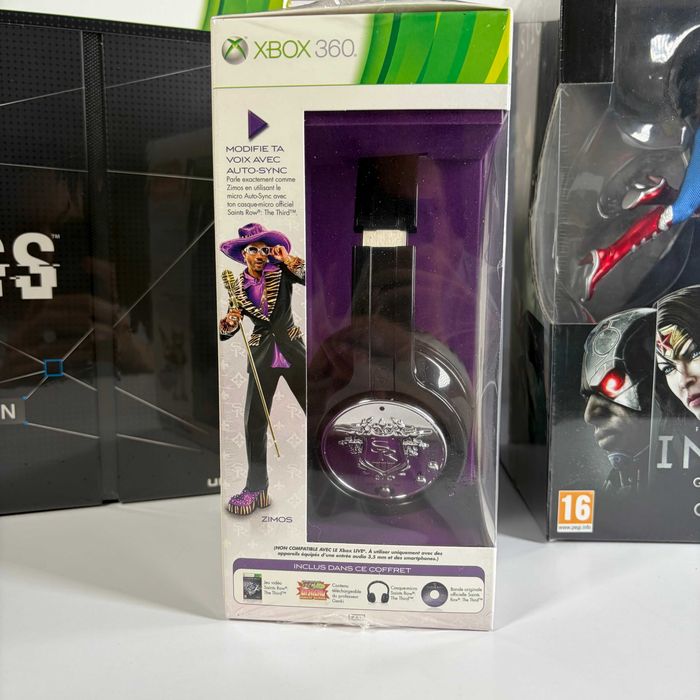 Гра Xbox 360 Saints Row: The Third Platinum Pack Collector's Edition Нова Гра Саинтс Роу 3 Платинове видання іксбокс 360