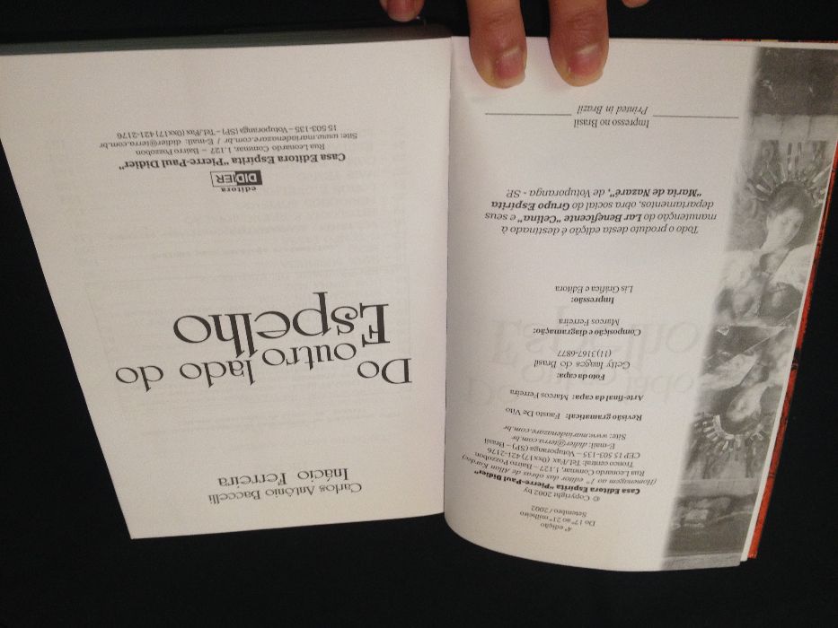 Do Outro Lado do Espelho - Carlos A. Baccelli - Inácio Ferreira
