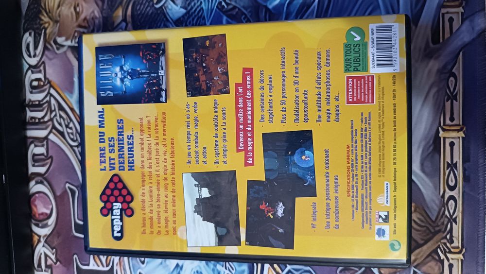 Vendo jogo Silver para PC