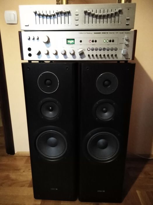 Zestaw radmor z głośnikami