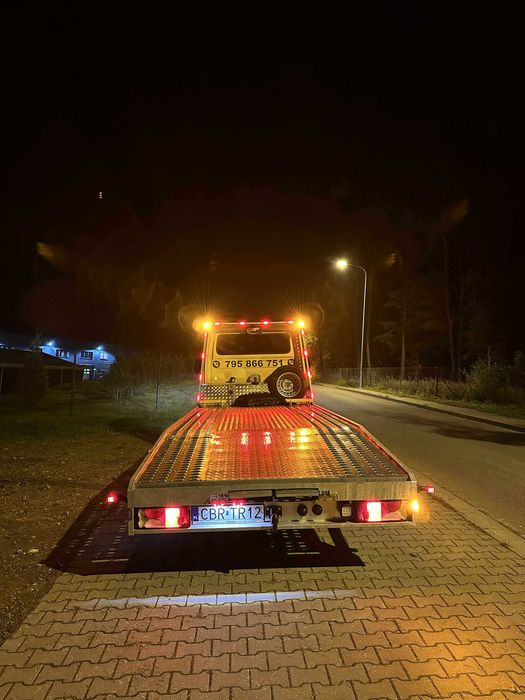 Usługi Transportowe