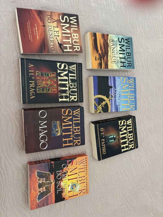 Livros Wilbur  Smith