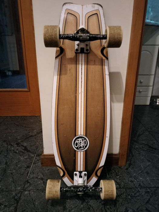 Skate longboard novo da marca oxelo