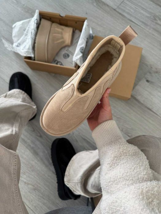 Уггі UGG Classic Mini Dipper Sunwave Beige (36-40)