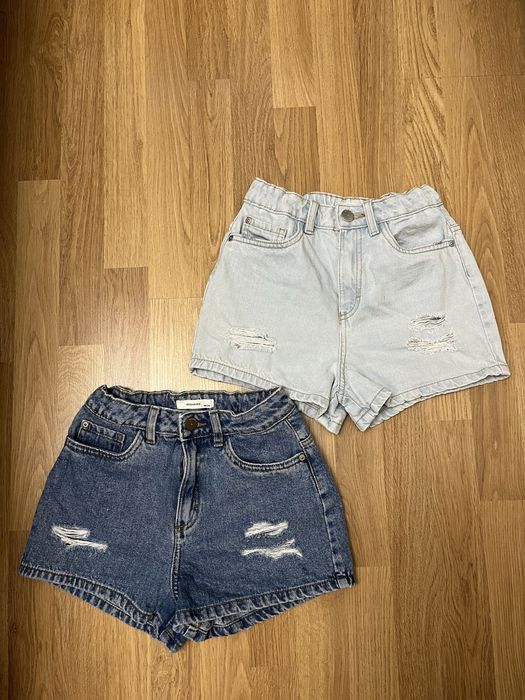 Джинсові шорти resrved zara
