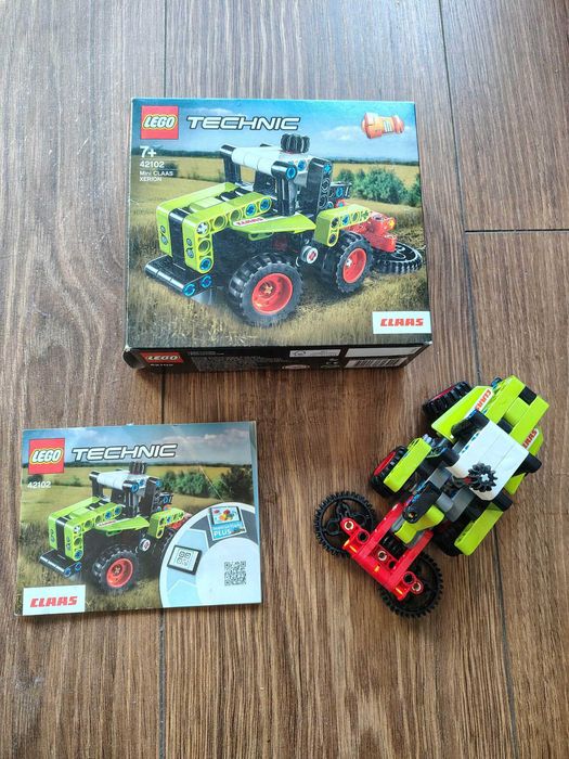 LEGO Technic 420102 - Mini CLAAS XERION
