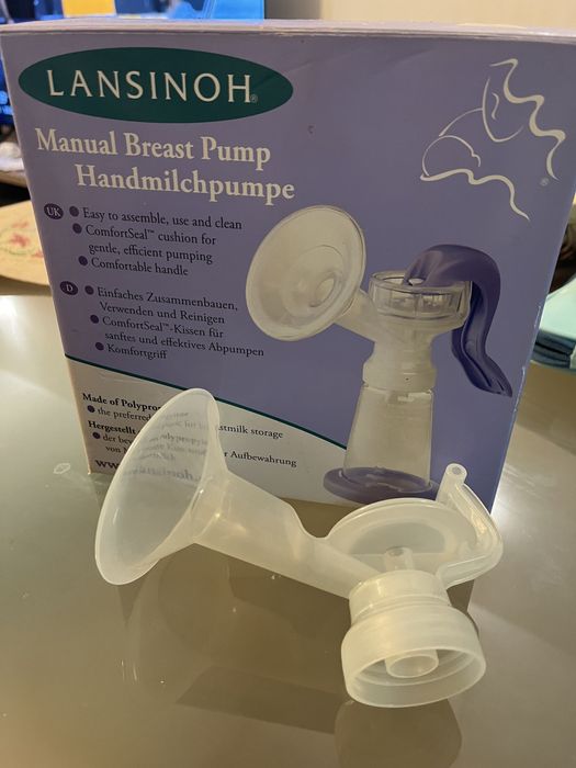 Bomba de amamentação