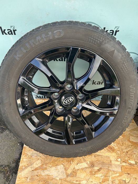 Диски легкосплавні 5*114.3 R16 Kia Ceed / Cerato / Soul / Optima