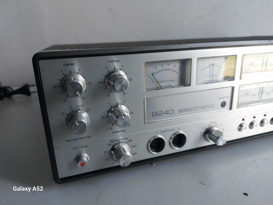 SABA 9240 amplituner vinatege