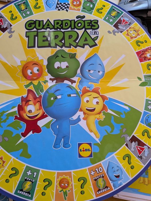 Jogo guardiões da terra Lidl