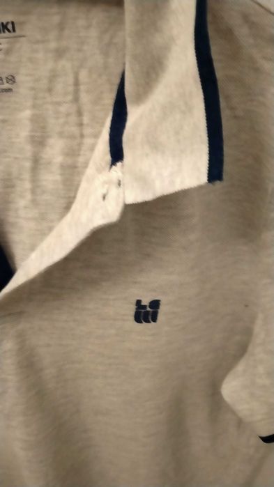 Koszulka męska polo L