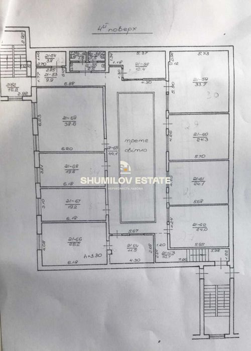 Commercial real estate at st. Geroev UPA ul (area 1465 m²) - Atlanta.ua - photo 20