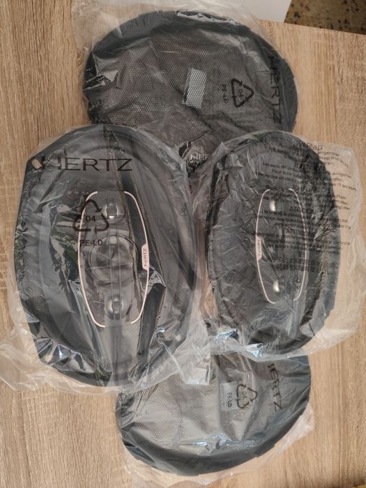 Colunas ovais hertz novas 40€ para despachar