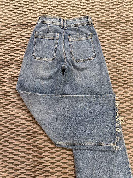 Джинсы кюлоты Mango 34