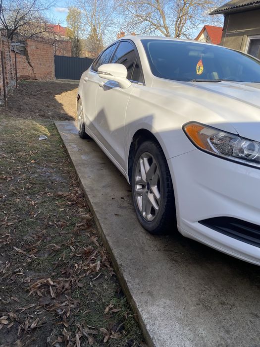 Ford Fusion 1.6