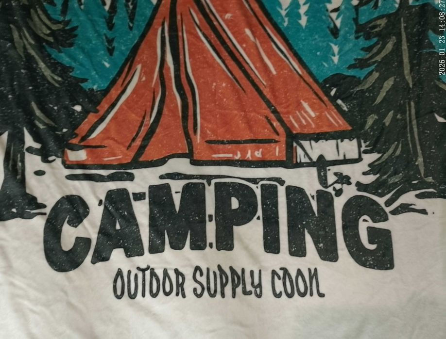 Przytulny Koc Flanelowy Nowy Wymiary 200x150