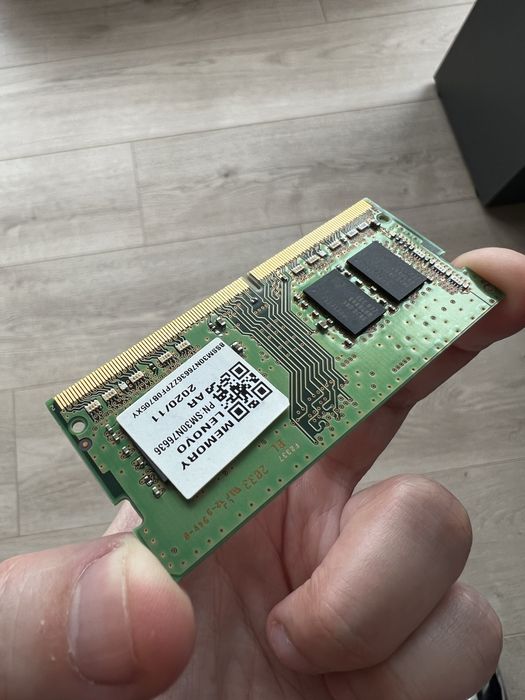 Samsung DDR4 16GB (2x8GB) 3200MHz SO-DIMM з Lenovo Legion: 2 450