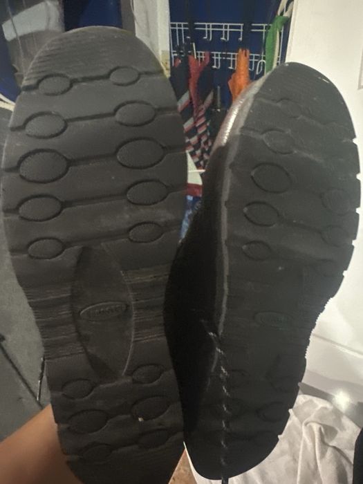 Botas em pele n42 impecaveis da lacoste originais