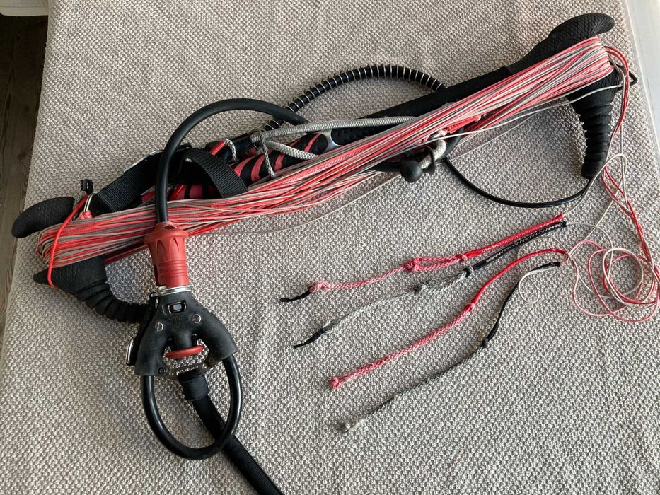 Kitesurf - Equipamento Completo (Kite e Prancha)