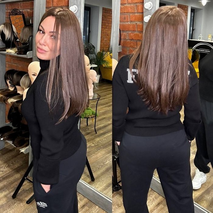 Натуральний парик по мед.показниках  WIG Перука