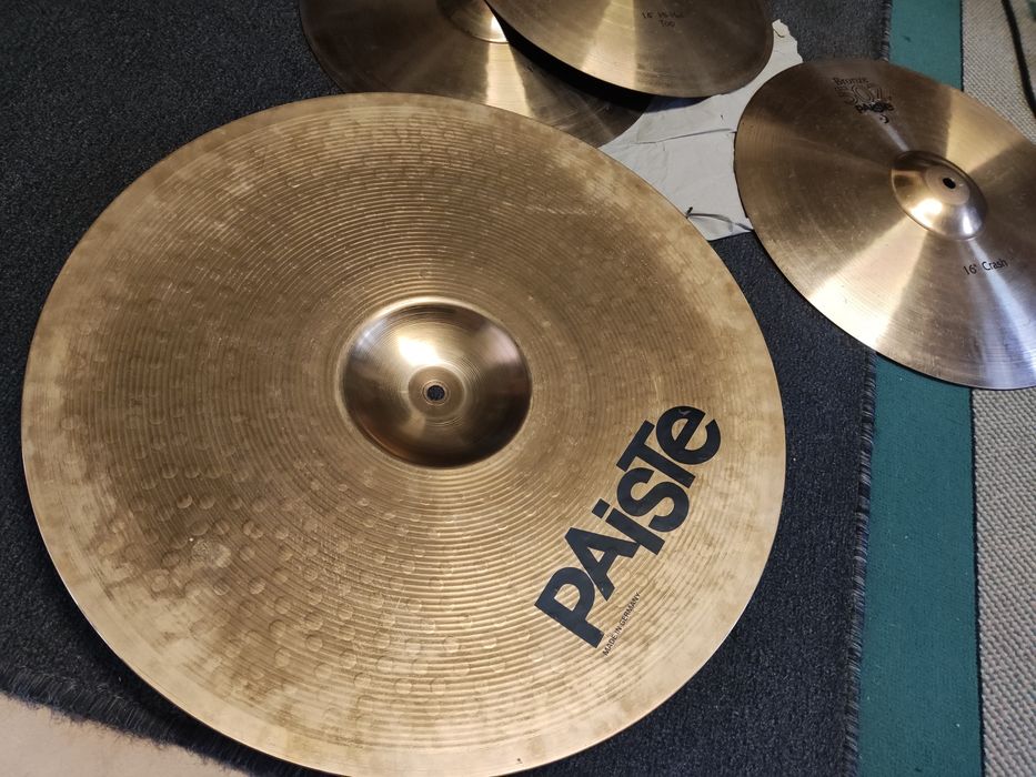 Set pratos Paiste vintage