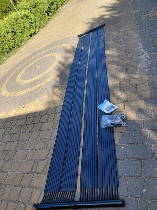 Mata solarna, miękka do podgrzewania basenu