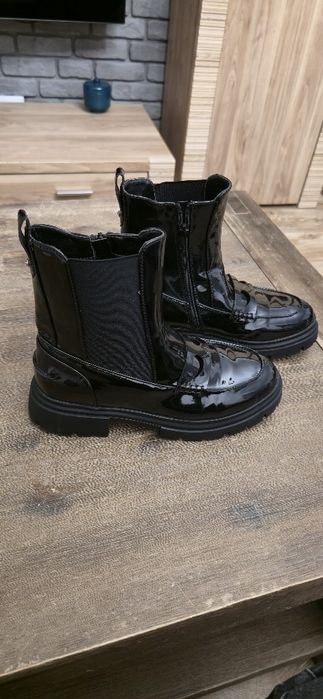 Botki Reserved roz. 38 dziewczęce.