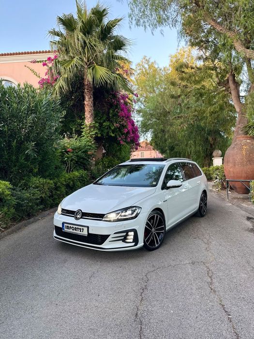 VW Golf Variant 2.0 TDi GTD DSG
