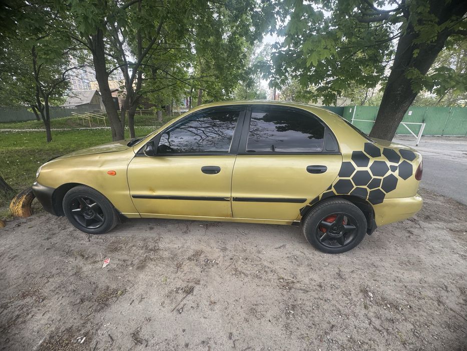 Ланос поляк 1.5 гарна комплектація