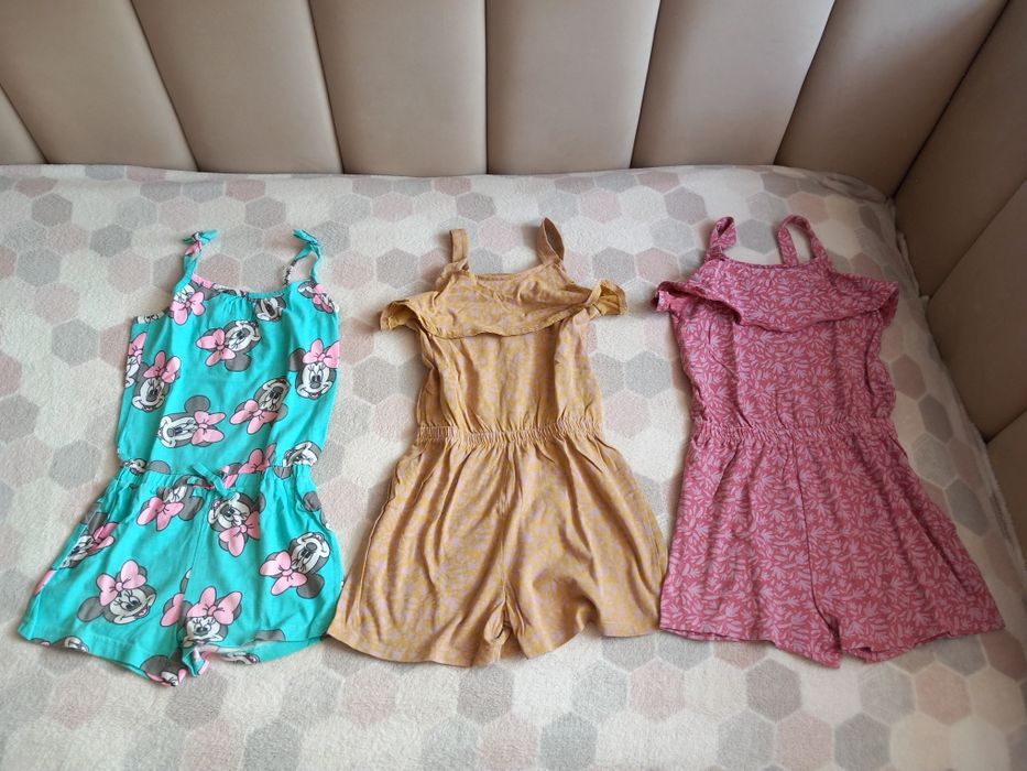 Paka ciuchów dla dziewczynki 110 - 116