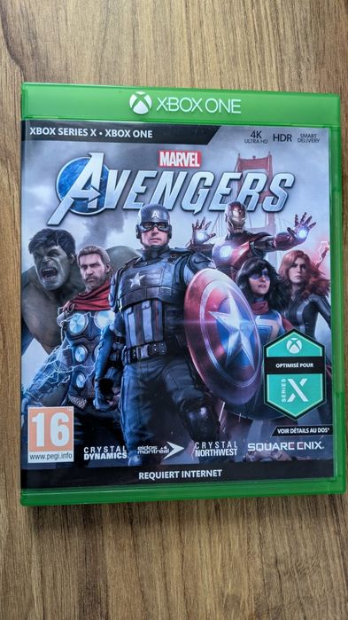 Marvel Avengers Xbox one