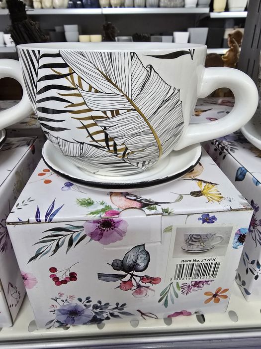 Doniczki- filiżanki