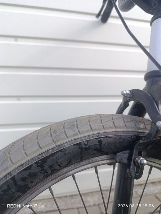 BMX Mongoose Biały