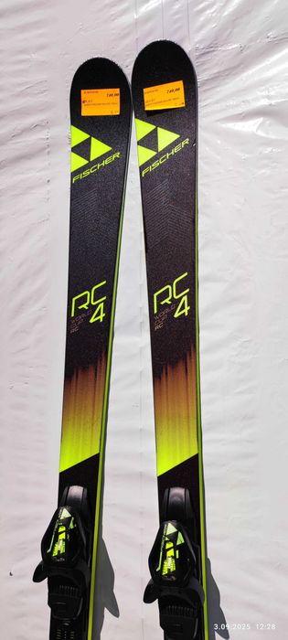 Narty Fischer RC4 RC 180cm 2018 gigant średnzaawansowany wysyłka Sklep