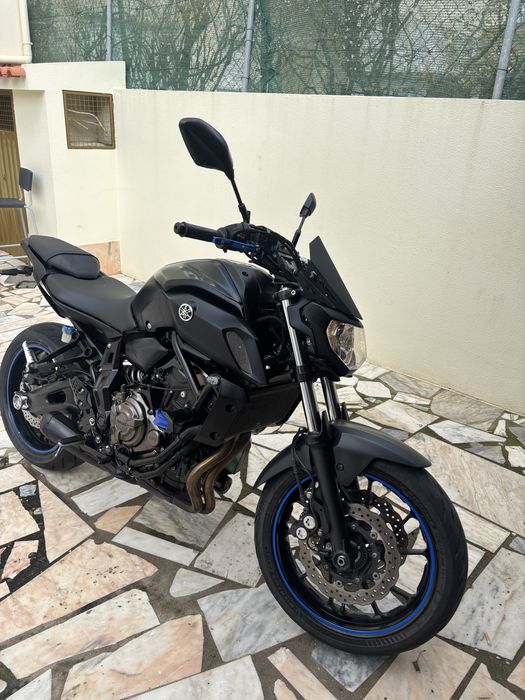 Vendo yamaha MT-07 Black edition troco por tracer