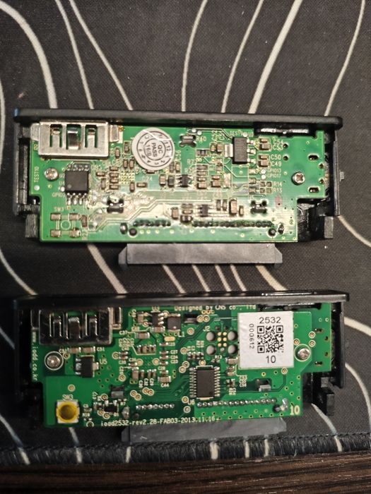 Кармани hdd Zalman ve-300/350 неробочі
