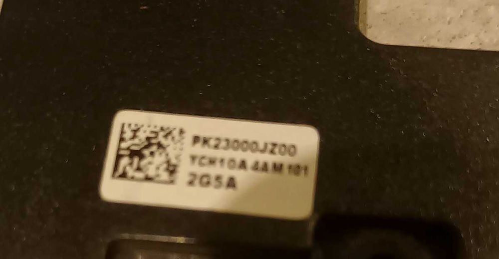 Oryginalne głośniki komplet lewy + prawy Lenovo G50-30